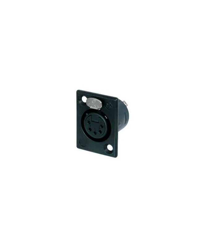 NEUTRIK NC5FP-B-1 XLR Einbausteckverbinder