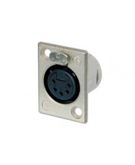 NEUTRIK NC5FP-1 XLR Einbausteckverbinder