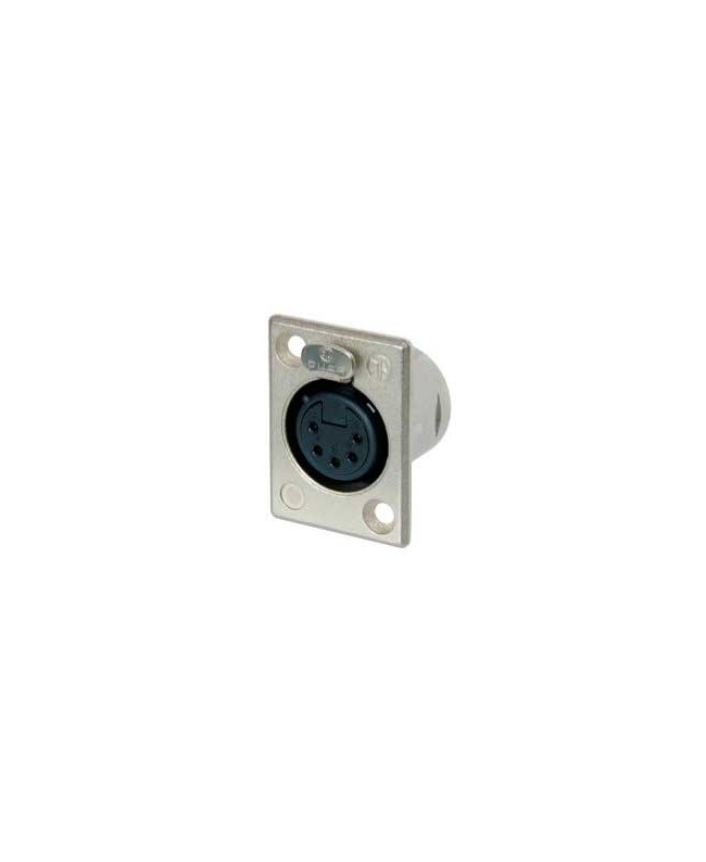 NEUTRIK NC5FP-1 Connettori a panello XLR