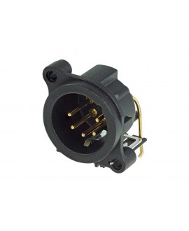 NEUTRIK NC5MAH XLR Einbausteckverbinder