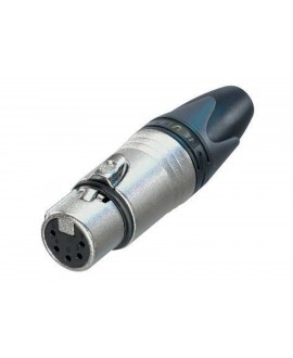 NEUTRIK NC5FXX-WOB XLR Kabelsteckverbinder