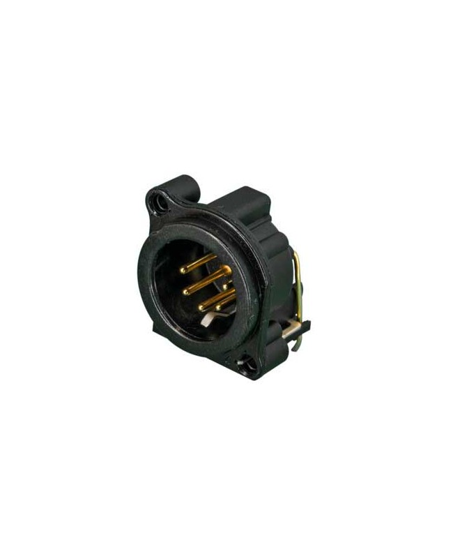 NEUTRIK NC5MBH-B XLR Chassis Connectors