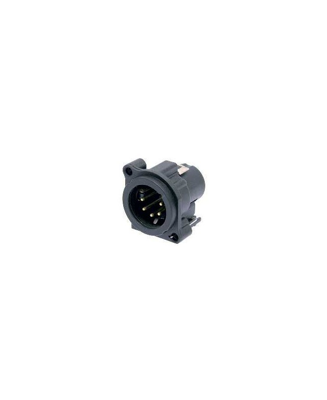 NEUTRIK NC5MAV-SW XLR Chassis Connectors