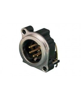 NEUTRIK NC5MBH Connettori a panello XLR