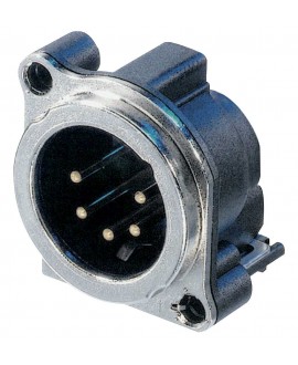 NEUTRIK NC5MBV XLR Chassis Connectors