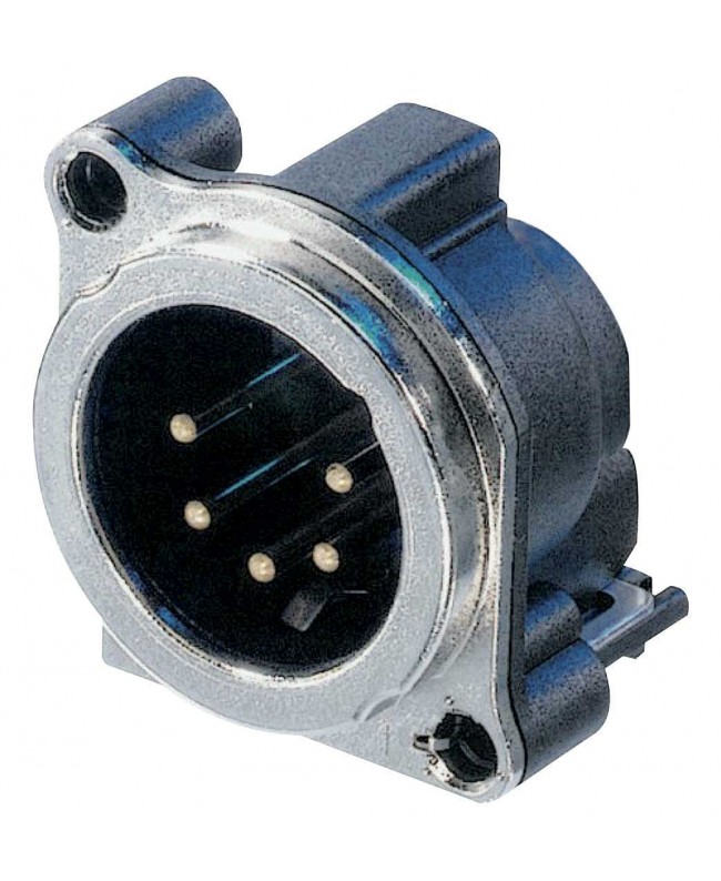 NEUTRIK NC5MBV XLR Chassis Connectors