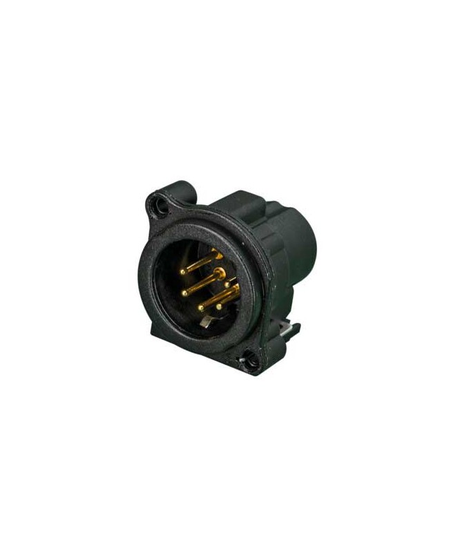 NEUTRIK NC5MBV-B XLR Einbausteckverbinder