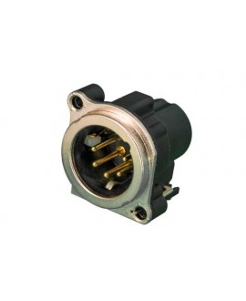 NEUTRIK NC5MBV-SW Connettori a panello XLR