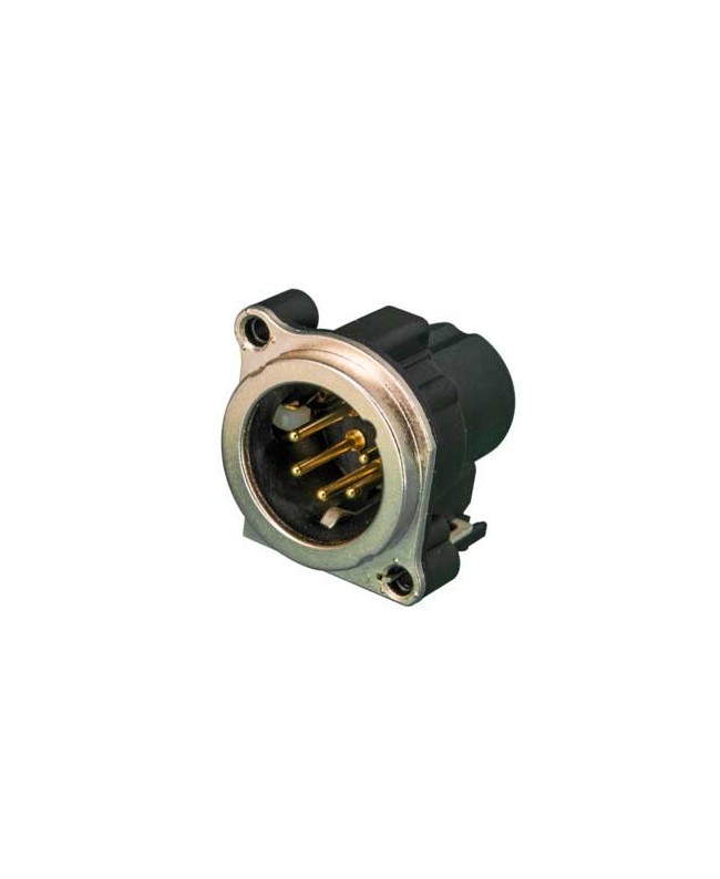 NEUTRIK NC5MBV-SW XLR Chassis Connectors