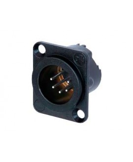 NEUTRIK NC5MD-LX-BAG Connettori a panello XLR