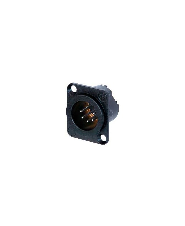 NEUTRIK NC5MD-LX-BAG Connettori a panello XLR