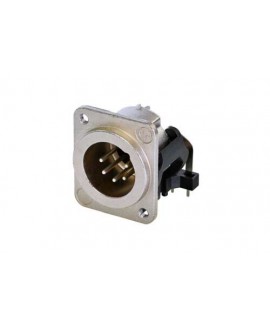 NEUTRIK NC5MDM3-H-1 Connettori a panello XLR