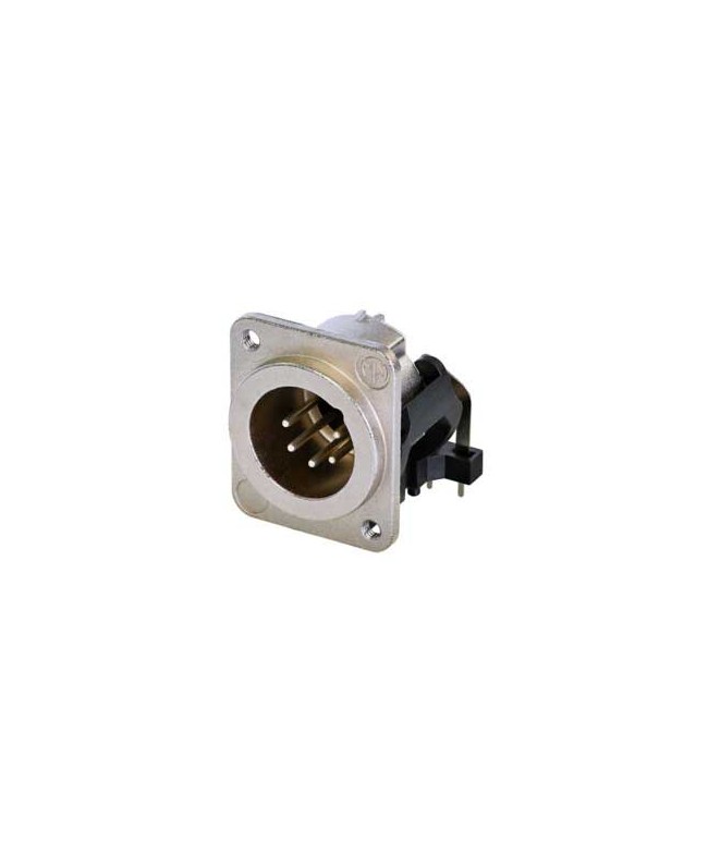 NEUTRIK NC5MDM3-H-1 XLR Chassis Connectors