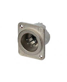 NEUTRIK NC5MD-LX-M3 XLR Chassis Connectors