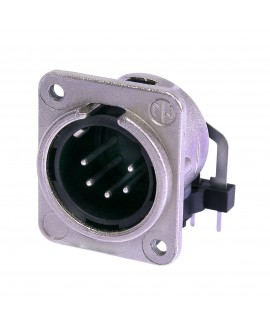 NEUTRIK NC5MDM3-H Connettori a panello XLR