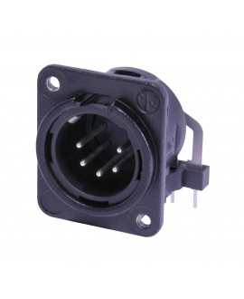 NEUTRIK NC5MDM3-H-BAG XLR Chassis Connectors