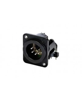 NEUTRIK NC5MDM3-H-BAG-1 XLR Einbausteckverbinder