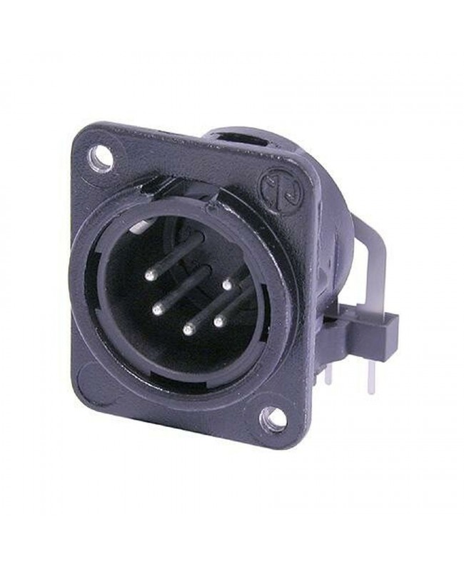 NEUTRIK NC5MDM3-V-BAG XLR Chassis Connectors