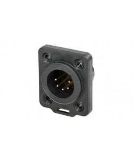 NEUTRIK NC5MDX-TOP XLR Einbausteckverbinder