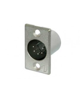 NEUTRIK NC5MP XLR Einbausteckverbinder