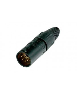 NEUTRIK NC5MX-B XLR Cable Connectors