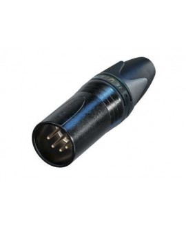 NEUTRIK NC5MXX-B XLR Kabelsteckverbinder