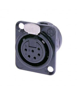 NEUTRIK NC6FD-L-BAG-1 XLR Einbausteckverbinder