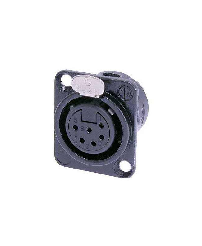NEUTRIK NC6FD-L-BAG-1 XLR Einbausteckverbinder