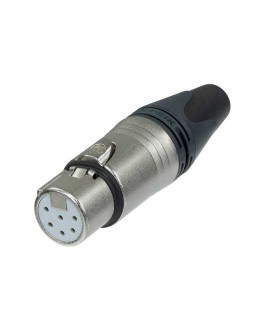 NEUTRIK NC6FSXX XLR Kabelsteckverbinder