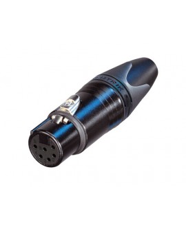 NEUTRIK NC6FSXX-BAG XLR Kabelsteckverbinder
