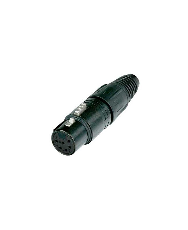 NEUTRIK NC6FX-B XLR Kabelsteckverbinder