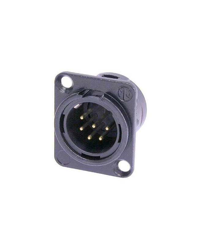 NEUTRIK NC6MD-L-BAG-1 XLR Einbausteckverbinder