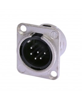 NEUTRIK NC6MD-L-1 XLR Chassis Connectors
