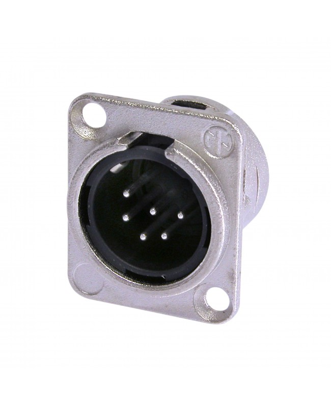 NEUTRIK NC6MD-L-1 XLR Chassis Connectors