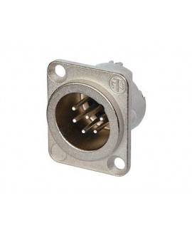 NEUTRIK NC6MD-LX XLR Chassis Connectors