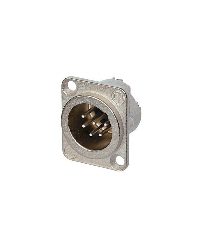 NEUTRIK NC6MD-LX XLR Chassis Connectors