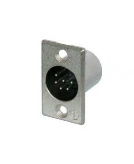 NEUTRIK NC6MP XLR Einbausteckverbinder