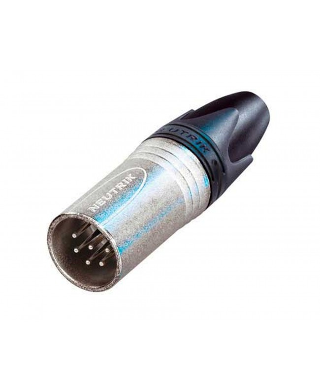NEUTRIK NC6MSXX-B Connettori volanti XLR