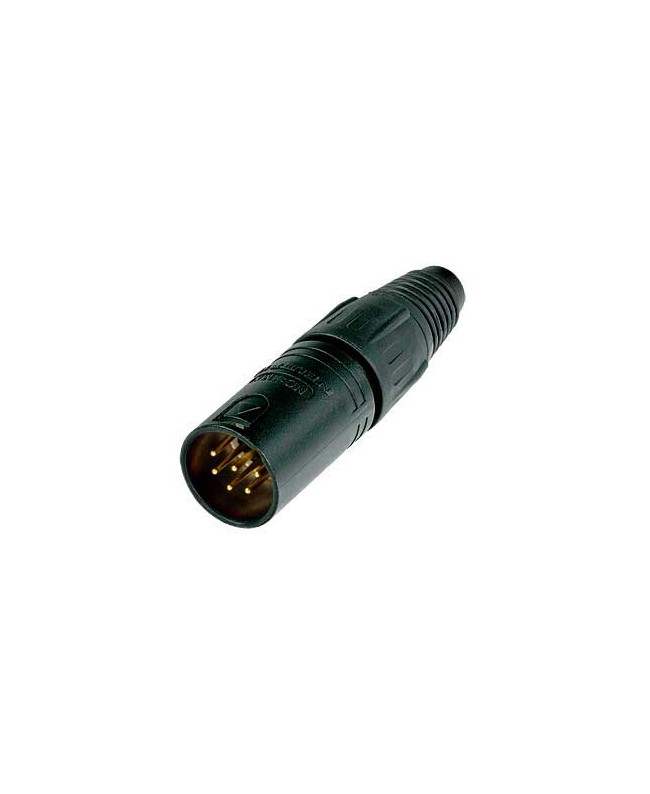 NEUTRIK NC6MX-B XLR Kabelsteckverbinder