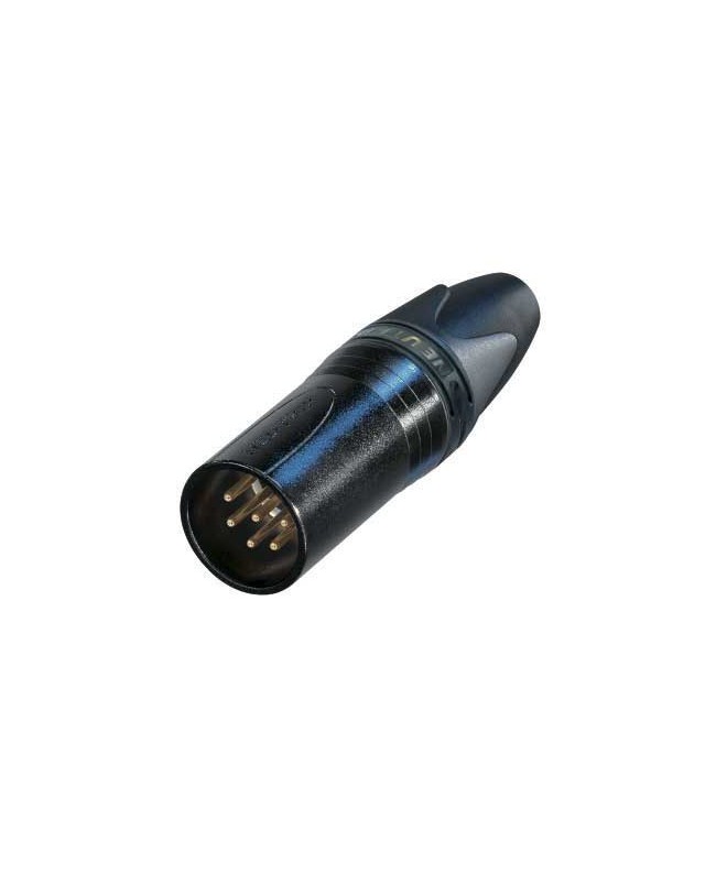 NEUTRIK NC6MXX-B XLR Cable Connectors