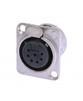NEUTRIK NC7FD-L-1 XLR Chassis Connectors
