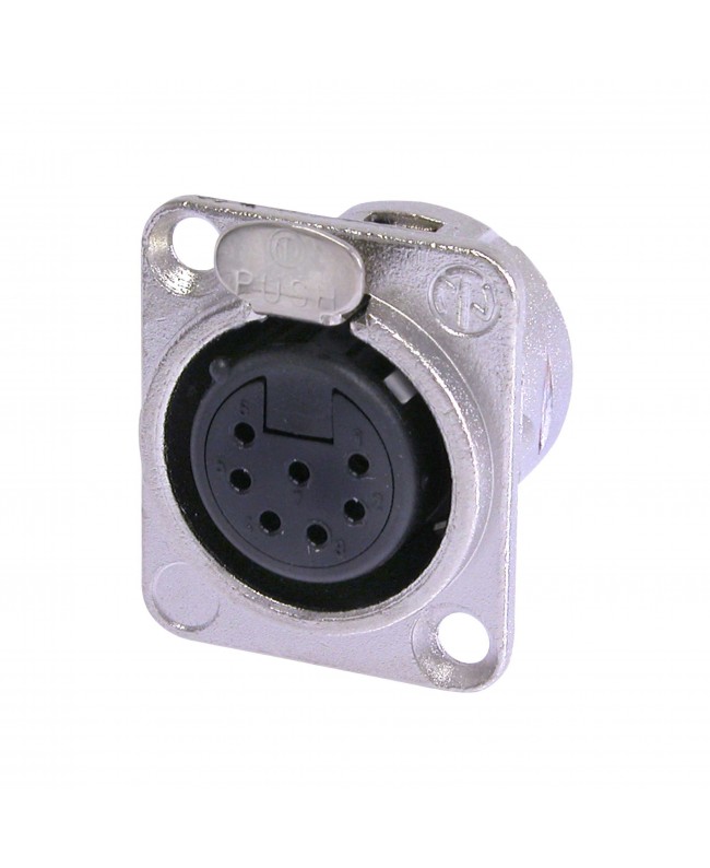 NEUTRIK NC7FD-L-1 XLR Chassis Connectors