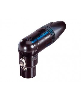 NEUTRIK NC7FRX-B XLR Cable Connectors