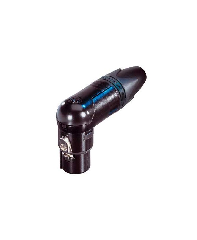 NEUTRIK NC7FRX-B XLR Cable Connectors