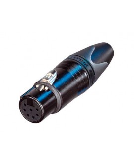 NEUTRIK NC7FXX-B Connettori volanti XLR