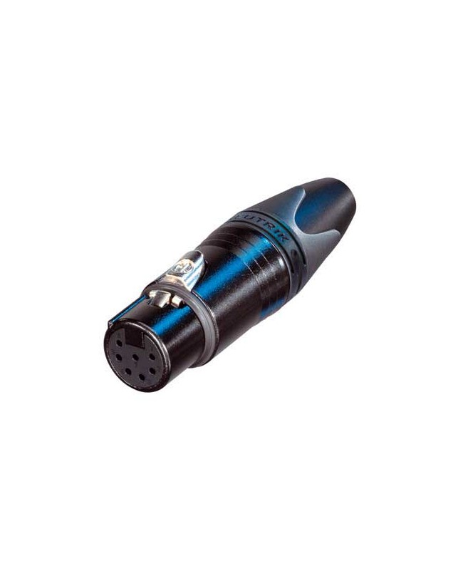 NEUTRIK NC7FXX-B XLR Cable Connectors