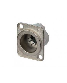 NEUTRIK NC7MD-LX XLR Einbausteckverbinder