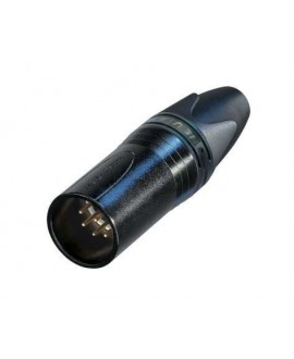 NEUTRIK NC7MXX-B XLR Kabelsteckverbinder