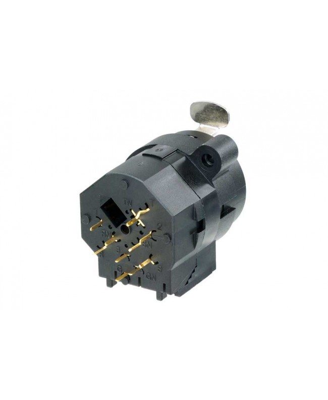 NEUTRIK NCJ10FI-V Connettori a panello XLR