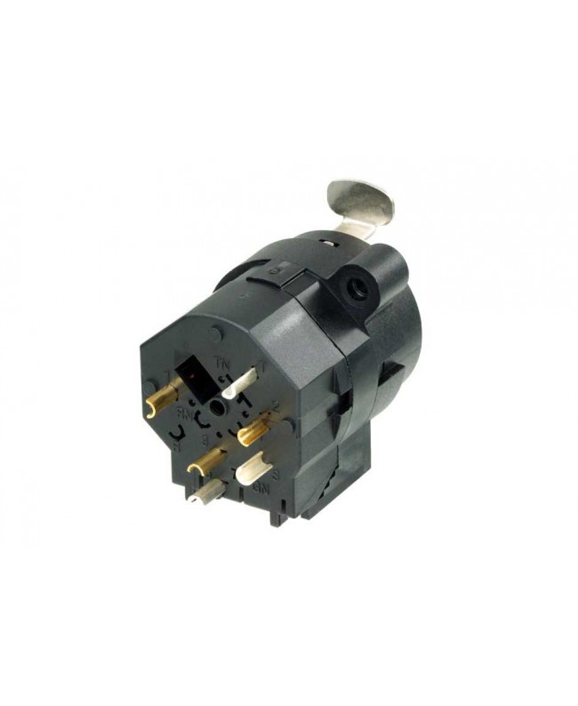 NEUTRIK NCJ5FI-S Connettori a panello XLR